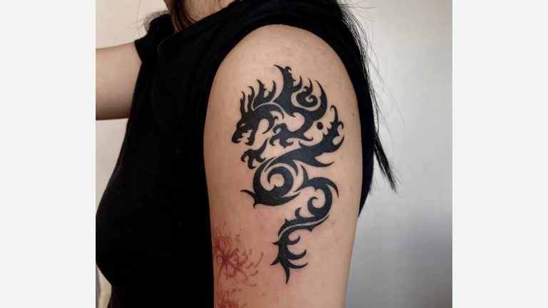  Dragon Tribal