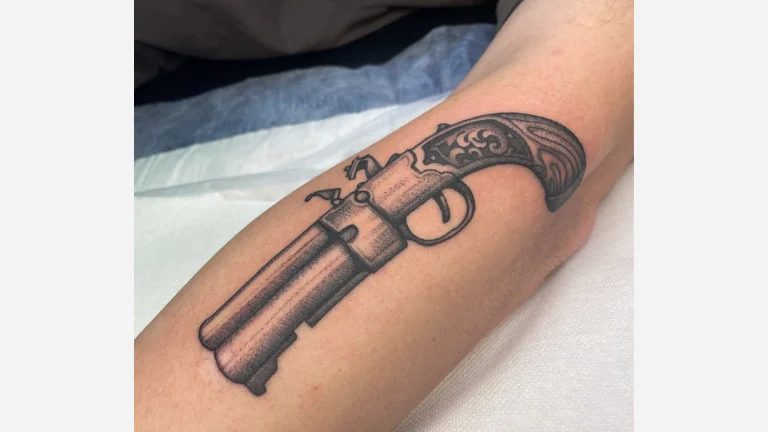 Vintage gun