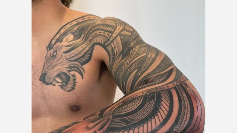 Lion Tribal