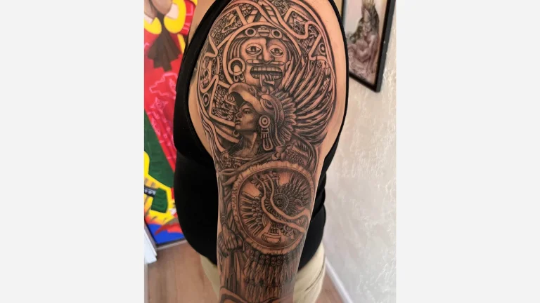 Aztec Tribal