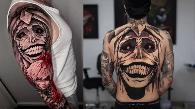 Solo Leveling Tattoo