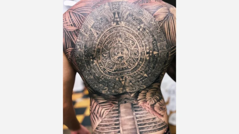Aztec Tattoo