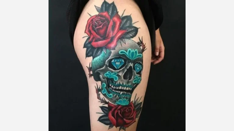 Sugar Skull Tattoo