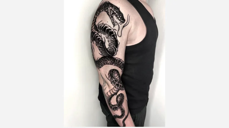 Snake Tattoo