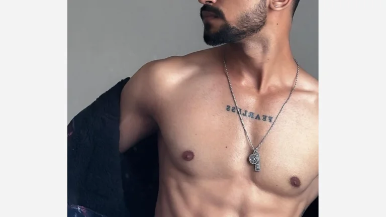 Small Chest Tattoos