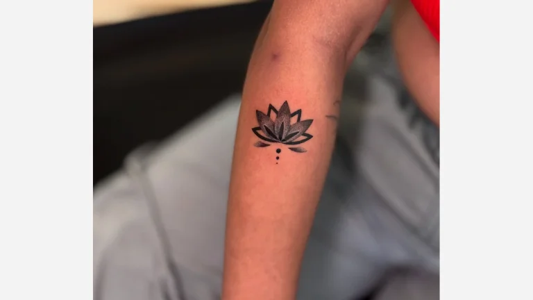 3D Lotus Flower