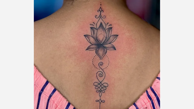 Black Lotus Flower