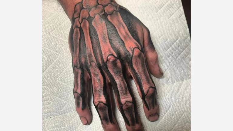 Skeleton Bone Hand
