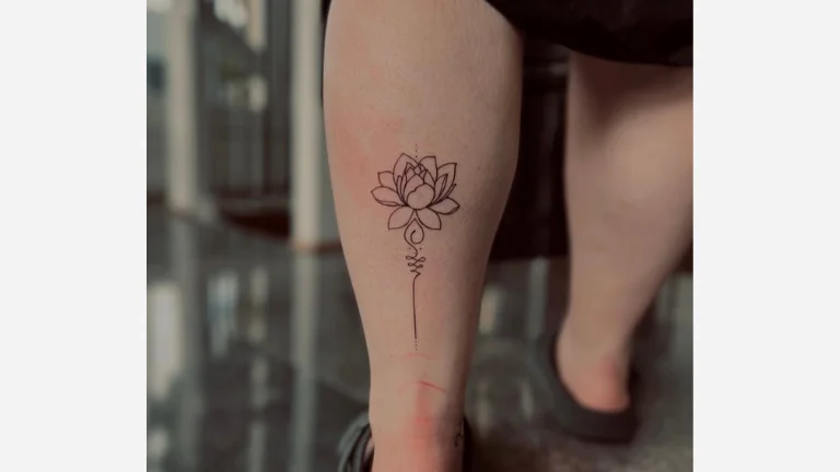 Delicate Lotus Flower