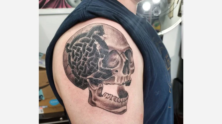 Celtic Skull