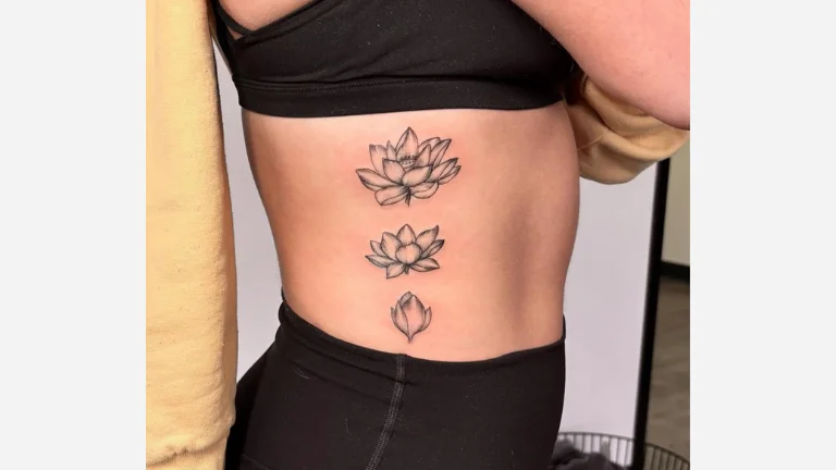 Blooming Lotus Flowers