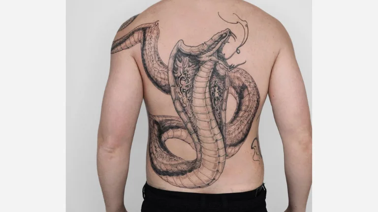 Cobra Snake Tattoo