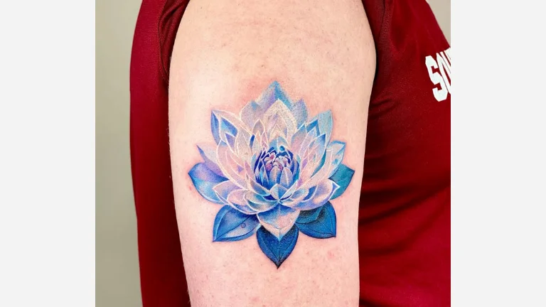 Blue Lotus Flowers