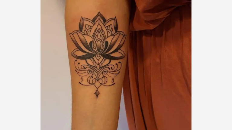 Hindu Lotus Flower