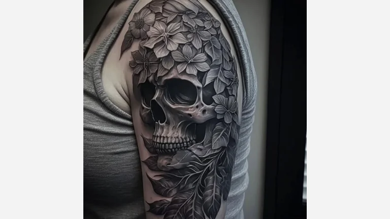 Skull Leaves
