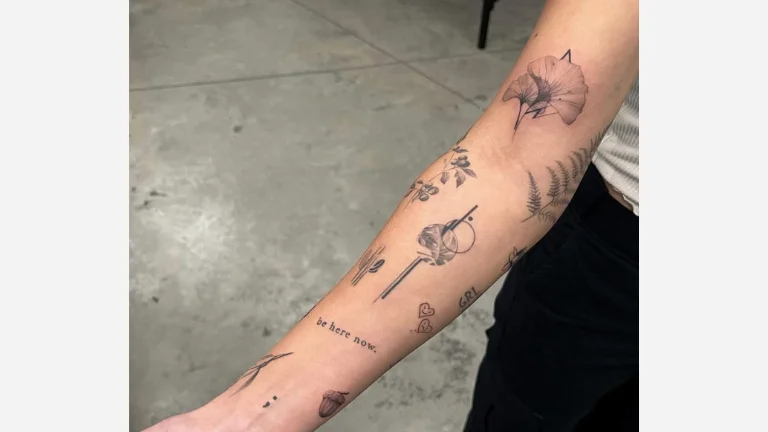Forearm Patchwork 