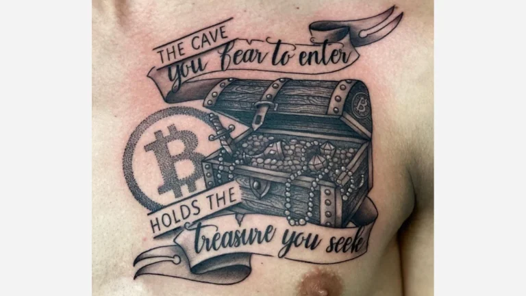 Treasure Chest Tattoo