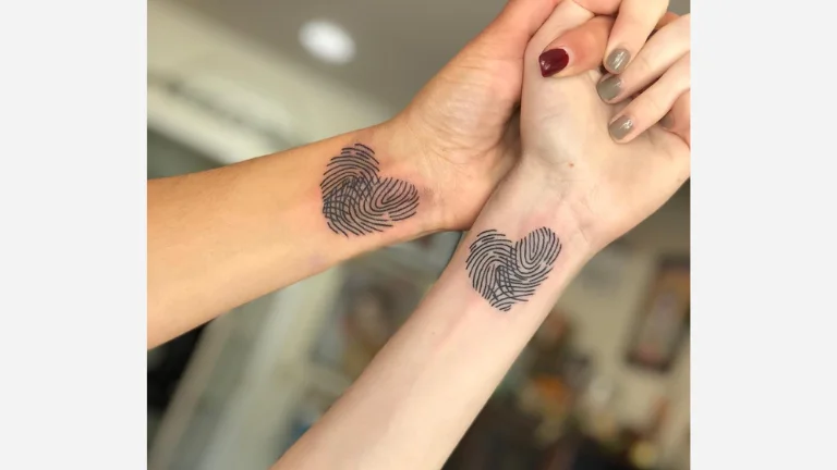 Fingerprint Heart