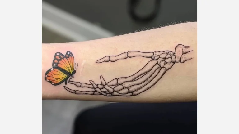 Butterfly Skeleton