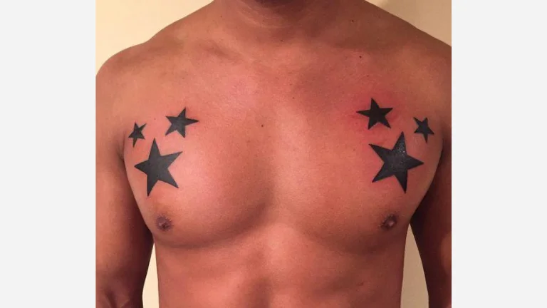 Star Chest Tattoo