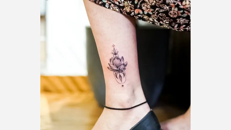 Ankle Lotus Flower