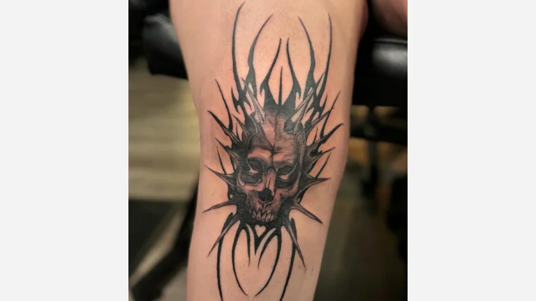 Tribal Skull