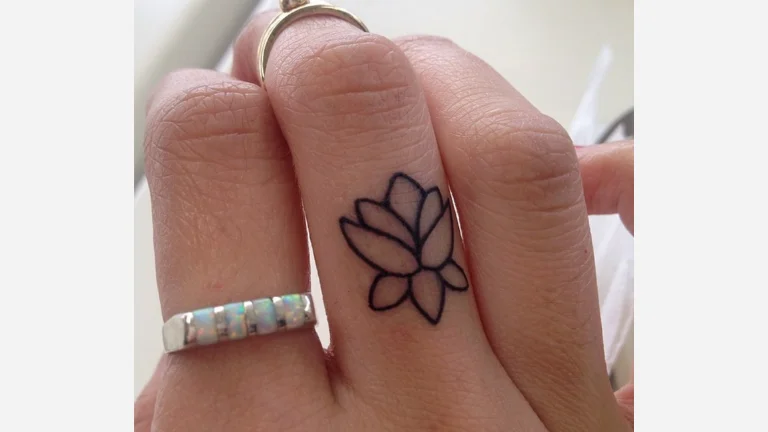 Finger Lotus Flower