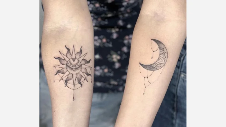 Sun and Moon