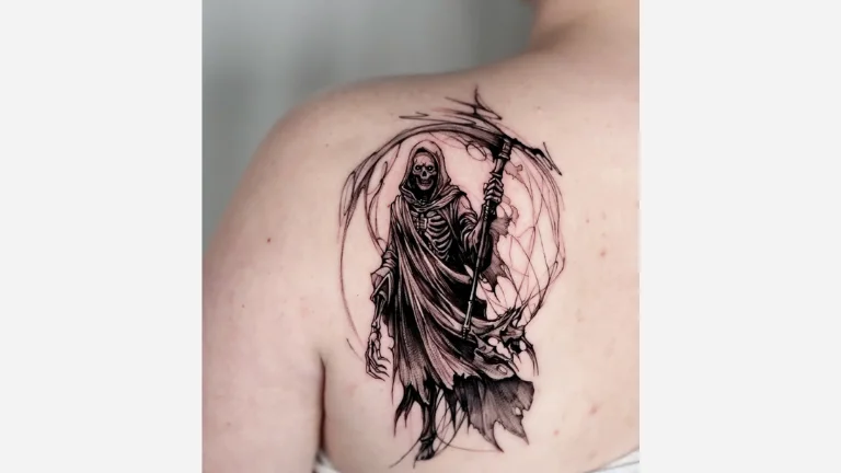 Grim Reaper Tattoo