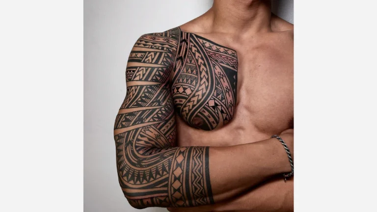 Tribal Chest Tattoos