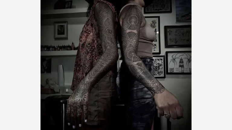 Intricate Sleeves
