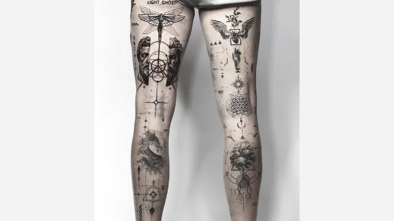 Legs Patchwork 