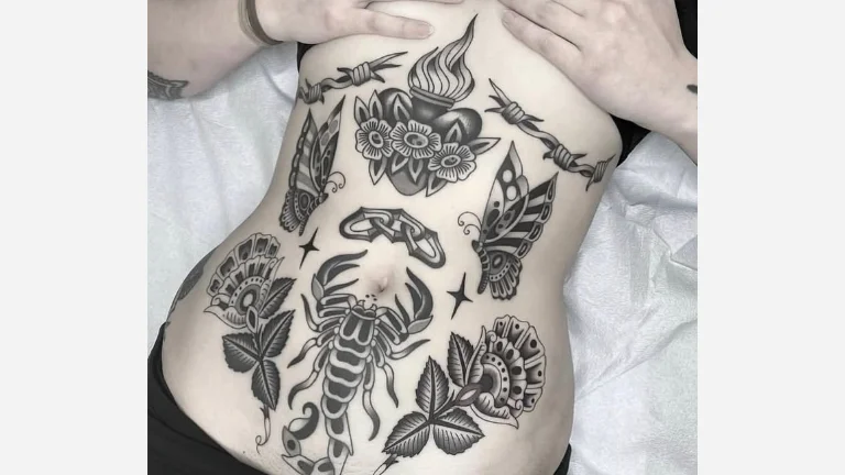 Stomach Patchwork