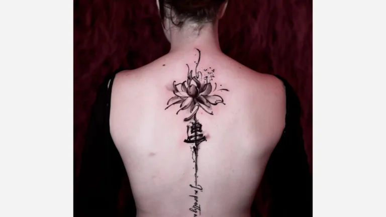 Lotus Flower Tattoo