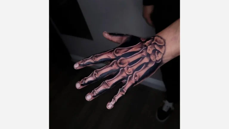 Skeleton Hand Tattoos