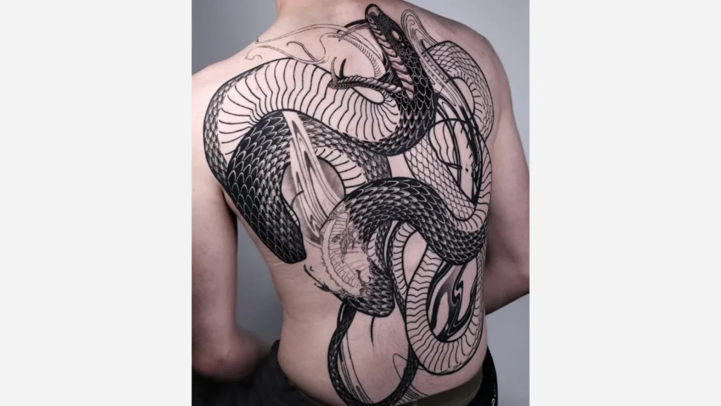 Snake Tattoo