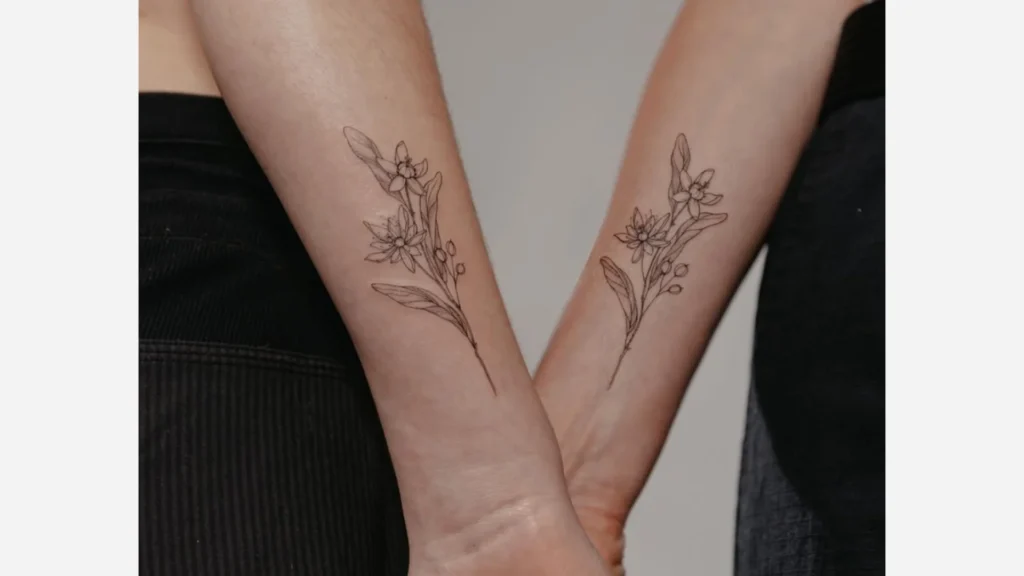 Matching Tattoos