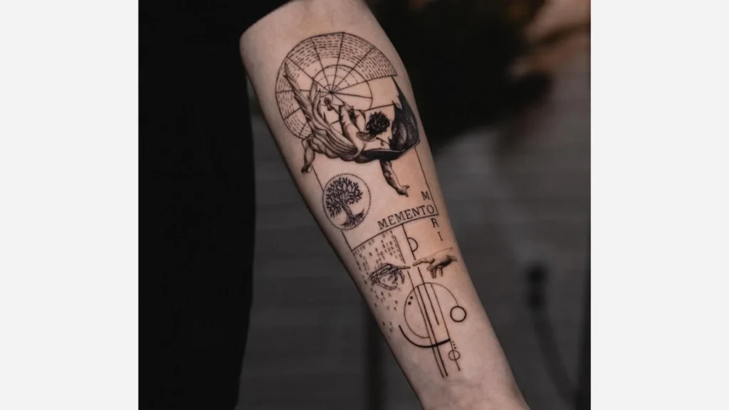 Memento Mori Tattoo