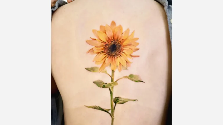 Sunflower Tattoos