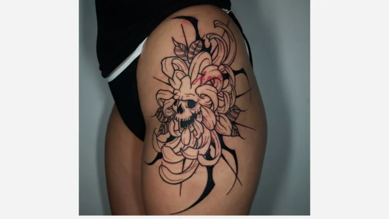 Thigh Tattoo