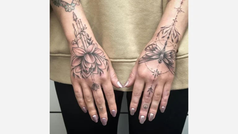 Hand Tattoos for Women
